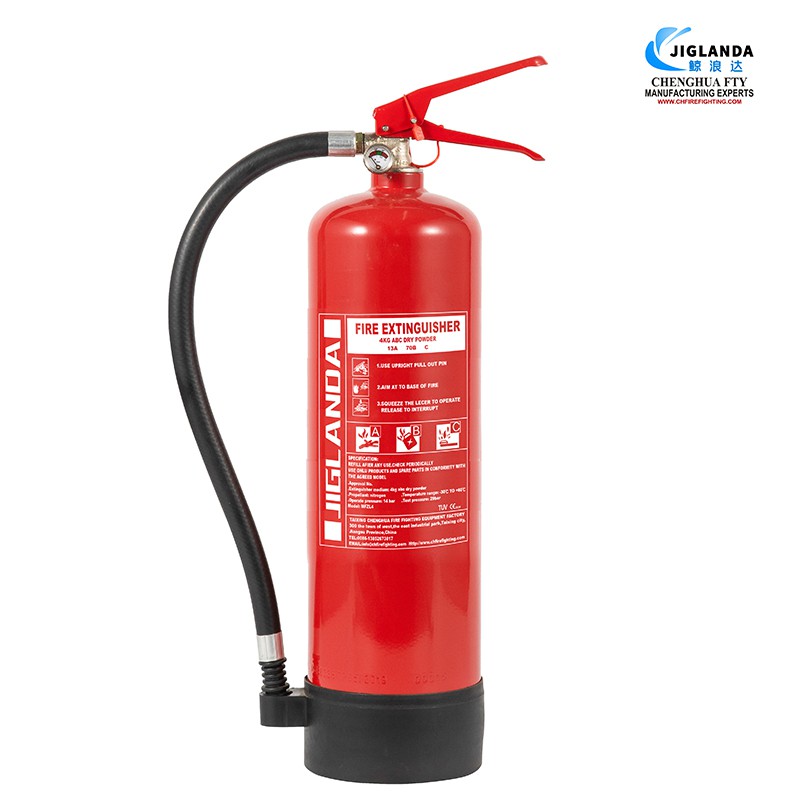 4KG ABC Powder Fire Extinguisher